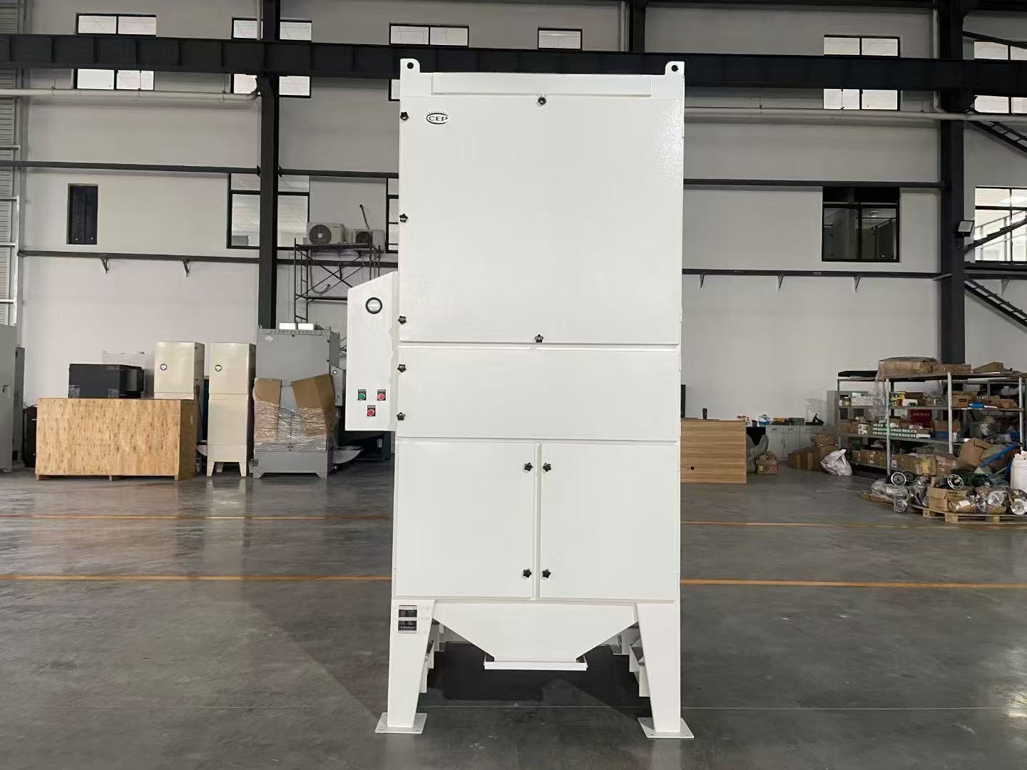 medium  pulse  dust  collector