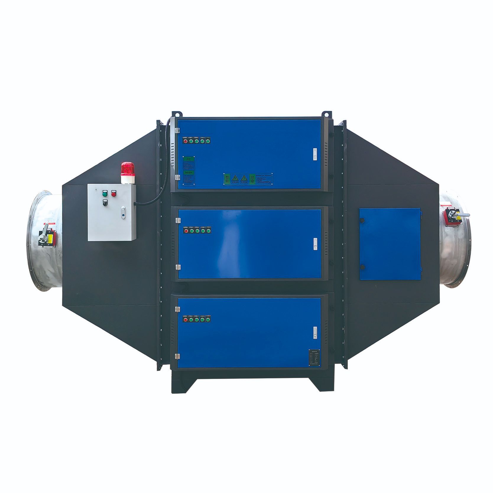 Centralized electrostatic oil mist purifier